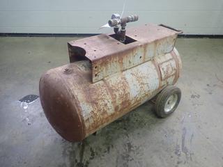 Air Compressor Tank w/ Gauge