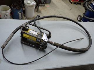 Unirite Model 1160A5 Concrete Vibrator. SN W152926 *Note: Missing Stinger*