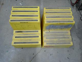 (2) 500lb Cap. 19in Plastic Steps w/ Side Handles