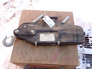 Magna Model WRP300C 3-Ton Wire Rope Puller. SN 122612