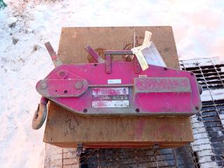 Wolverine 3200kg Cap. Wire Rope Puller. PN TM0610