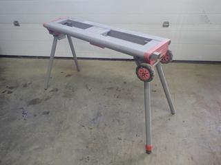 Milwaukee Miter Saw Stand. SN C31-A9144049057