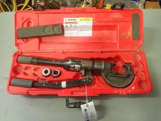 Burndy Model Y750HSXT Manual Crimper