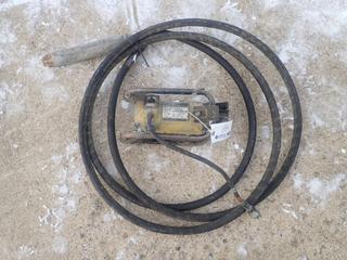 Oztec 115V Concrete Vibrator C/w Stinger. SN X269399