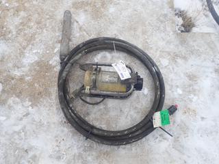 Oztec 115V Concrete Vibrator C/w 20ft Hose And 2in Stinger