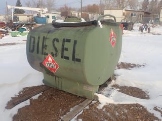 Diesel Fuel Storage Tank. SN CAFR-0115