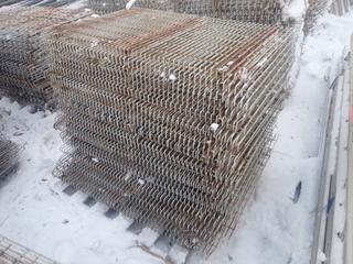 Qty Of 49in X 33in Pallet Racking Decking