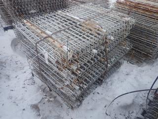 Qty Of 49in X 33in Pallet Racking Decking