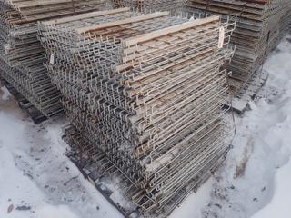 Qty Of 49in X 33in Pallet Racking Decking