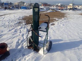 Anthony Oxy/Acetylene Cutting Torch Cart *Note: Storage Compartment Damaged*