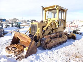1979 Caterpillar 941B Crawler Loader C/w 9ft Rear Blade, 80in Tooth Bucket, New Track, Chain And Bolts. Showing 2952hrs. SN 80H6662
