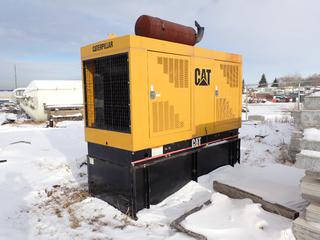 2004 Caterpillar 225Kw Generator, 3Ph 480V C/w Model 3306 Diesel Engine And Fuel Tank. Showing 13,165hrs. SN 7YR03128 