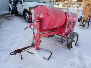 Whiteman Model WM-70 Cement Mixer C/w Honda GX240 Motor And B78-13ST Tires. SN D2953127 *Note: Running Condition Unknown*