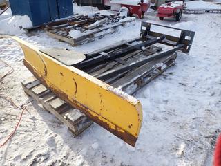 82in Blade Attachment To Fit Skid Steer w/ 8ft Tongue