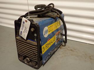 Miller Maxstar 200 208V 1/3-Phase TIG Welder. SN LA351544 *Note: Working Condition Unknown*