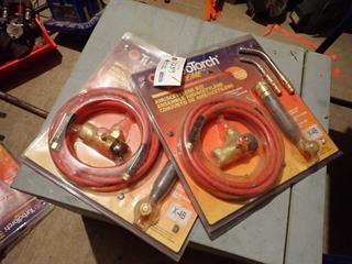 (2) Turbo Torch Extreme Air/Acetylene Kits *Unused*