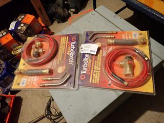 (2) Turbo Torch Extreme Air/Acetylene Kits