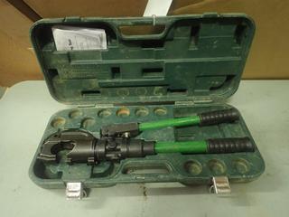 Greenlee Model HKL1232 Hydraulic Crimping Tool 