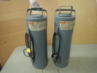 (2) Gullco Model 10B-20 100W 115V Electrode Stabilizing Ovens *Note: Has Minor Dents*