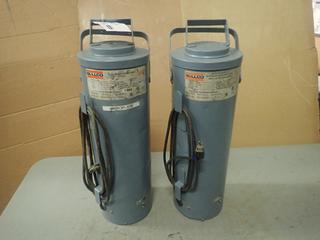 (2) Gullco Model 10B-20 100W 115V Electrode Stabilizing Ovens *Note: Has Minor Dents*