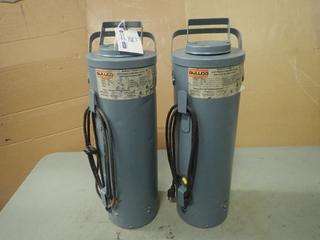 (2) Gullco Model 10B-20 100W 115V Electrode Stabilizing Ovens *Note: Has Minor Dents*