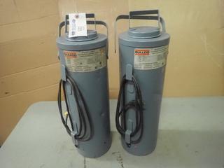 (2) Gullco Model 10A-20 100W 115V Electrode Stabilizing Ovens *Note: Has Minor Dents*