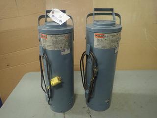 (2) Gullco Model 10B-20 100W 115V Electrode Stabilizing Ovens *Note: Has Minor Dents*