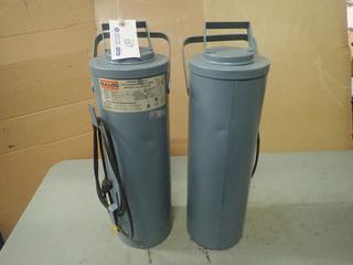 (2) Gullco Model 10A-20 100W 115V Electrode Stabilizing Ovens *Note: Has Minor Dents*