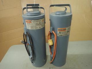 (1) Gullco Model 10B-20 100W 115V And (1) Gullco Model 10A-20 100W 115V Electrode Stabilizing Ovens *Note: Has Dents*