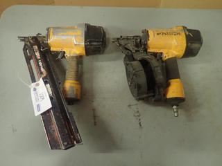 (2) Bostitch Pneumatic Nailers