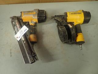 (2) Bostitch Pneumatic Nailers