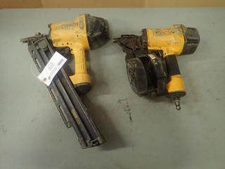 (2) Bostitch Pneumatic Nailers