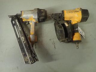 (2) Bostitch Pneumatic Nailers