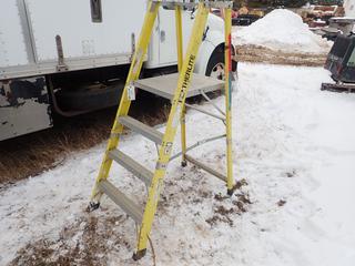 Featherlite Model 6606-XW 6ft Platform Step Ladder