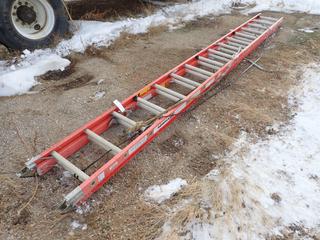 Sturdy 32ft Extension Ladder