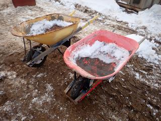 (2) Wheelbarrows