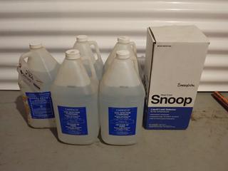 Qty Of (6) 3.8L Jugs Of Swagelock Real Cool Snoop Liquid Leak Detector