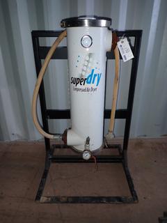 Super-Dry Systems Model D-4 Compressed Air Dryer