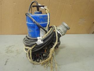 Tsurumi Model HS2.4S 5.4A 110V Single Phase 2in Submersible Pump