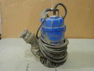 Tsurumi Model HS2.4S 5.4A 110V Single Phase 2in Submersible Pump