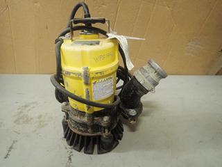 Wacker Neuson 5.4A 110V Single Phase 2in Submersible Pump