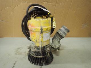 Wacker Neuson 5.4A 110V Single Phase 2in Submersible Pump