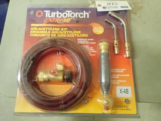 Turbo Torch Extreme X-4B Air/Acetylene Kit *Unused*