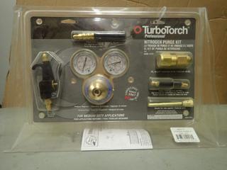 Turbo Torch Nitrogen Purge Kit *Unused*