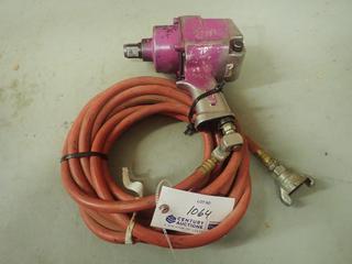 Ingersoll Rand 90PSI 1in Pneumatic Impact w/ Air Line