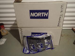 (2) Boxes Of North Forestry Visors *Unused*