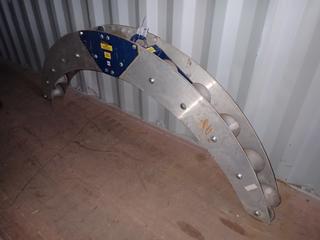 Current Tools 12048 Conveyor Sheave w/ Model 418 18in Hook Sheave