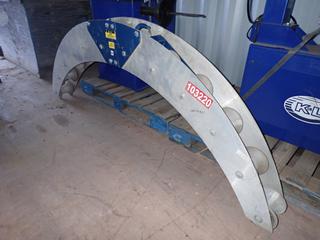 Current Tools 12048 Conveyor Sheave w/ 18in Hook Sheave