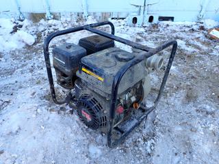 Power Pro Model 50ZB23-3-1QA 2in Trash Pump w/ Power Pro 5.5 Engine