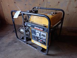 Robin Model RGD5000 120/240V 5000W Generator. Showing 1951hrs. SN 1016954 *Note: Requires Repair*